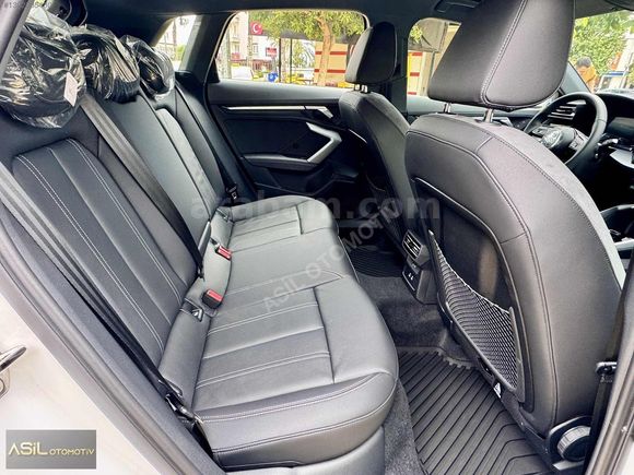 2025 Audi A3 Sportback 35 TFSİ 150 HP Advanced 2026 Çıkışlı.