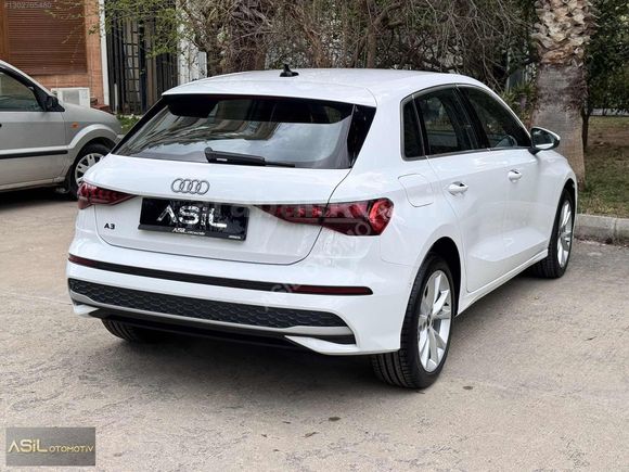 2025 Audi A3 Sportback 35 TFSİ 150 HP Advanced 2026 Çıkışlı.