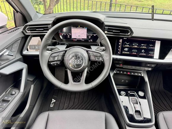 2025 Audi A3 Sportback 35 TFSİ 150 HP Advanced 2026 Çıkışlı.