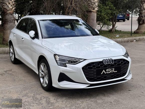 2025 Audi A3 Sportback 35 TFSİ 150 HP Advanced 2026 Çıkışlı.