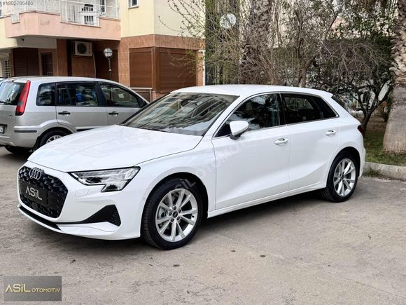 2025 Audi A3 Sportback 35 TFSİ 150 HP Advanced 2026 Çıkışlı.