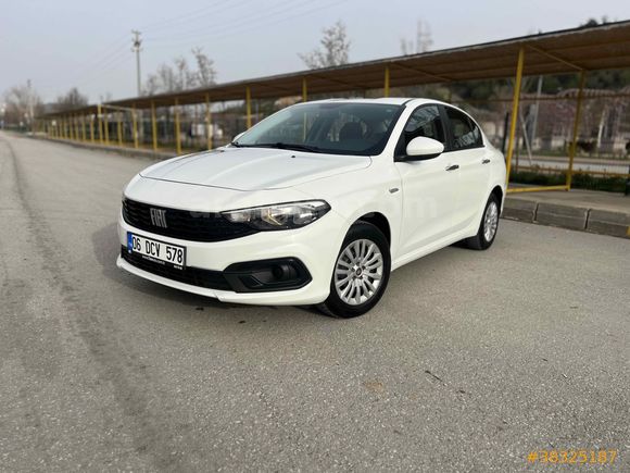 Sahibinden HATASIZ BOYASIZ Fiat Egea 1.4 Fire Easy 2022 Model 