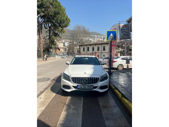 Sahibinden Mercedes - Benz C 200 D Comfort 2017 Model