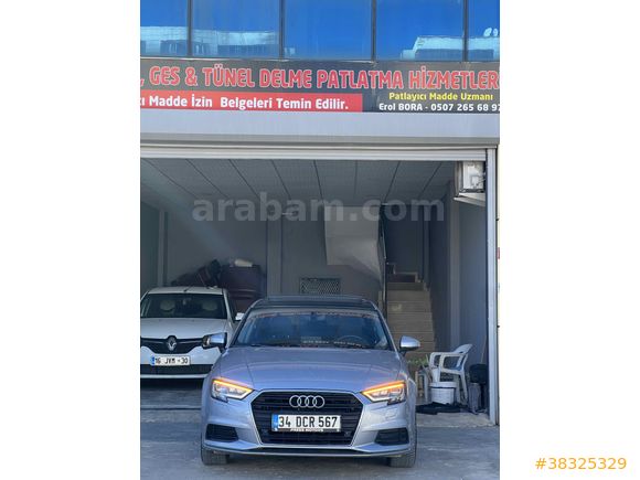 Sahibinden Audi A3 Sedan 35 TFSI Dynamic 2020 Model 