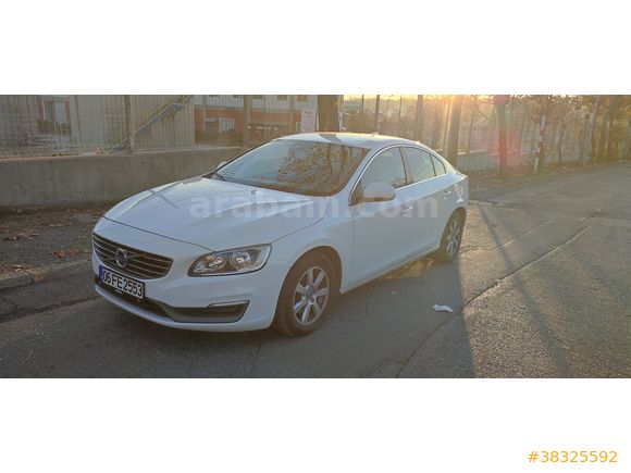 2013 Model Trafiğe çıkış 2014 Yeni Kasa Volvo S60 D2 Premium – Uzun Yol Aracı / Bakımlı 