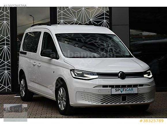 ŞANÇELİK" 2025 VW CADDY 2.0 TDİ LİFE "200.000 TL 6 AY %0 FAİZ"