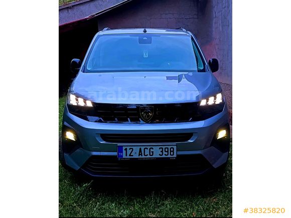 Sahibinden Peugeot Rifter 1.5 BlueHDI Allure 2024 Model
