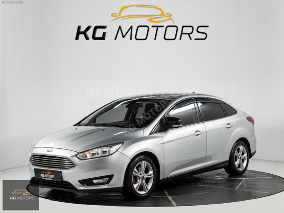 KG MOTORS / FORD FOCUS 1.5 TDCI STYLE OTOMATİK // KK 12 TKST