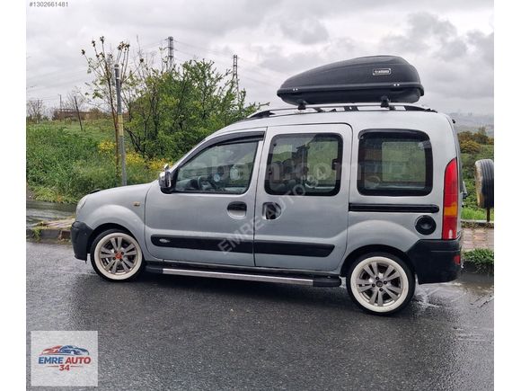 2004 MODEL 1.5 DİZEL RENO KANGO..KREDİ KARTINA 12 TAKSİT İMKANI