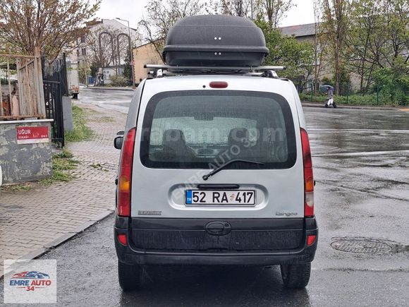 2004 MODEL 1.5 DİZEL RENO KANGO..KREDİ KARTINA 12 TAKSİT İMKANI