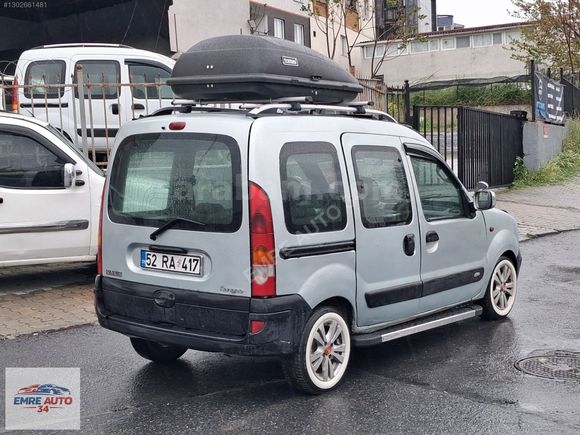 2004 MODEL 1.5 DİZEL RENO KANGO..KREDİ KARTINA 12 TAKSİT İMKANI