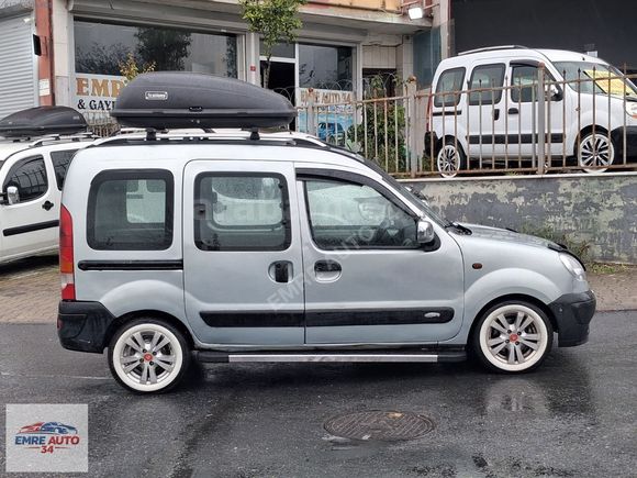 2004 MODEL 1.5 DİZEL RENO KANGO..KREDİ KARTINA 12 TAKSİT İMKANI