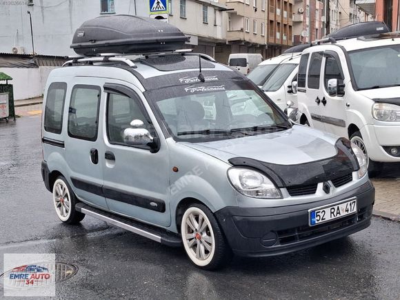 2004 MODEL 1.5 DİZEL RENO KANGO..KREDİ KARTINA 12 TAKSİT İMKANI