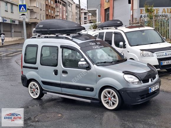 2004 MODEL 1.5 DİZEL RENO KANGO..KREDİ KARTINA 12 TAKSİT İMKANI