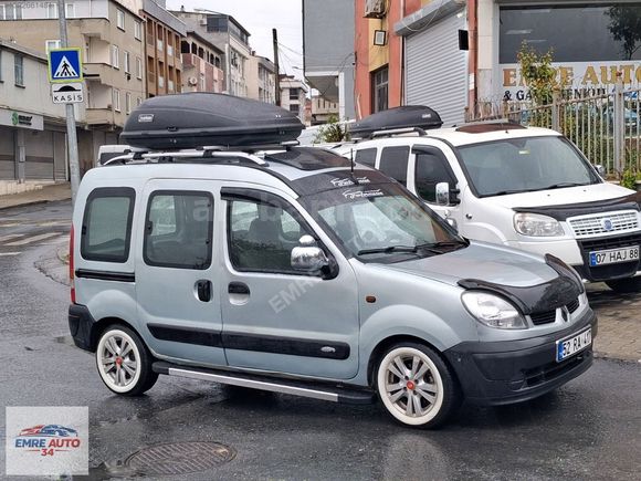 2004 MODEL 1.5 DİZEL RENO KANGO..KREDİ KARTINA 12 TAKSİT İMKANI