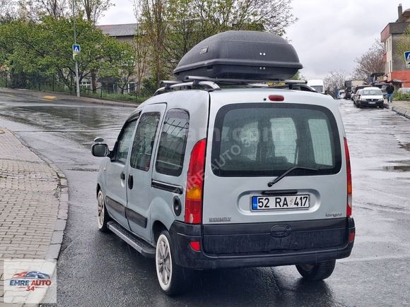 2004 MODEL 1.5 DİZEL RENO KANGO..KREDİ KARTINA 12 TAKSİT İMKANI