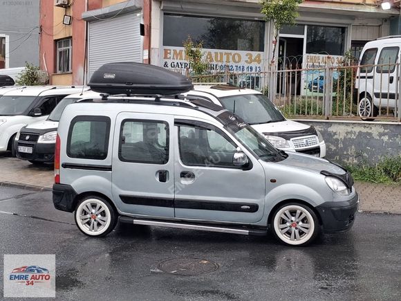 2004 MODEL 1.5 DİZEL RENO KANGO..KREDİ KARTINA 12 TAKSİT İMKANI