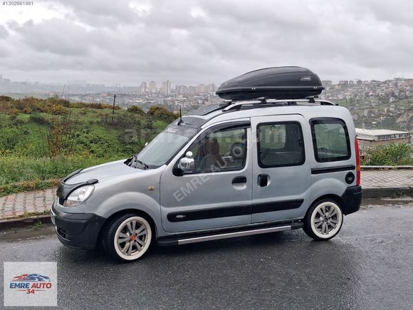2004 MODEL 1.5 DİZEL RENO KANGO..KREDİ KARTINA 12 TAKSİT İMKANI