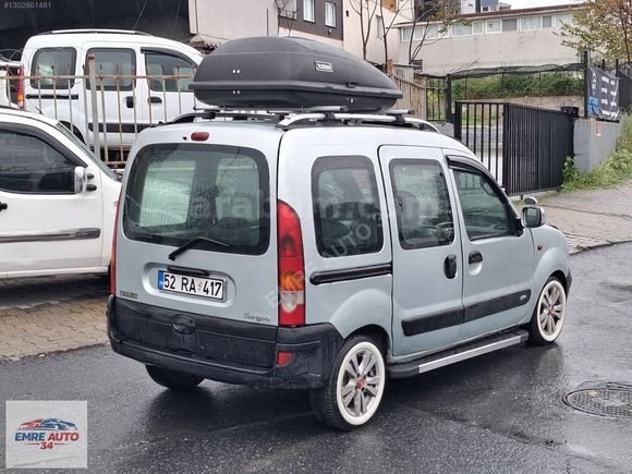 2004 MODEL 1.5 DİZEL RENO KANGO..KREDİ KARTINA 12 TAKSİT İMKANI