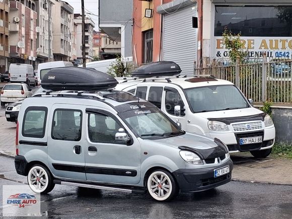 2004 MODEL 1.5 DİZEL RENO KANGO..KREDİ KARTINA 12 TAKSİT İMKANI