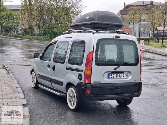 2004 MODEL 1.5 DİZEL RENO KANGO..KREDİ KARTINA 12 TAKSİT İMKANI