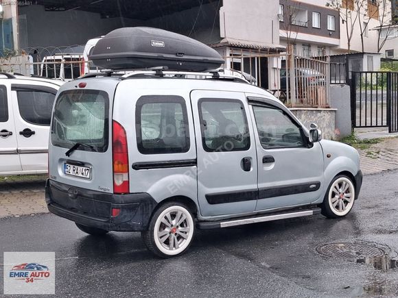 2004 MODEL 1.5 DİZEL RENO KANGO..KREDİ KARTINA 12 TAKSİT İMKANI