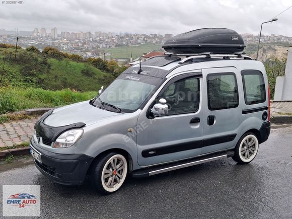 2004 MODEL 1.5 DİZEL RENO KANGO..KREDİ KARTINA 12 TAKSİT İMKANI