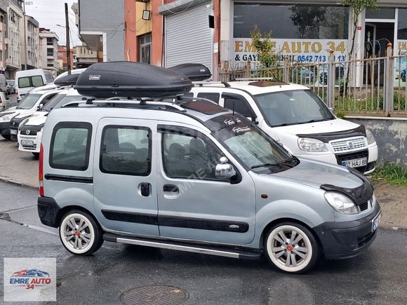 2004 MODEL 1.5 DİZEL RENO KANGO..KREDİ KARTINA 12 TAKSİT İMKANI