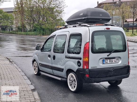 2004 MODEL 1.5 DİZEL RENO KANGO..KREDİ KARTINA 12 TAKSİT İMKANI
