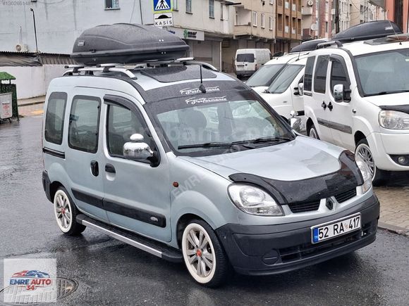 2004 MODEL 1.5 DİZEL RENO KANGO..KREDİ KARTINA 12 TAKSİT İMKANI