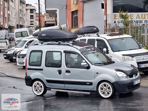 2004 MODEL 1.5 DİZEL RENO KANGO..KREDİ KARTINA 12 TAKSİT İMKANI