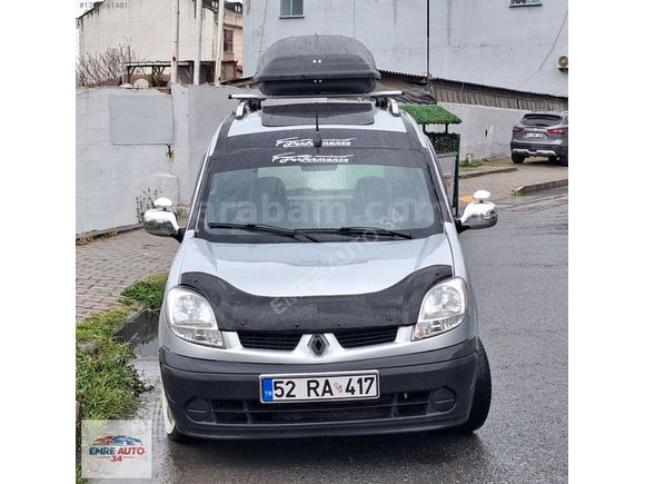 2004 MODEL 1.5 DİZEL RENO KANGO..KREDİ KARTINA 12 TAKSİT İMKANI