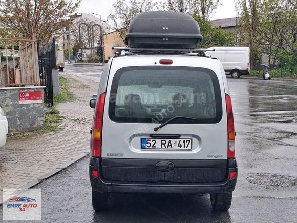 2004 MODEL 1.5 DİZEL RENO KANGO..KREDİ KARTINA 12 TAKSİT İMKANI