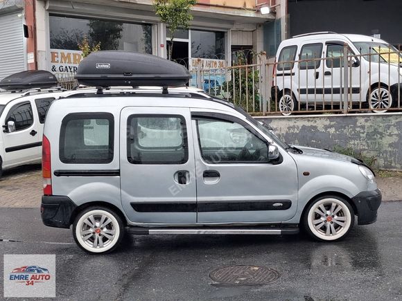 2004 MODEL 1.5 DİZEL RENO KANGO..KREDİ KARTINA 12 TAKSİT İMKANI