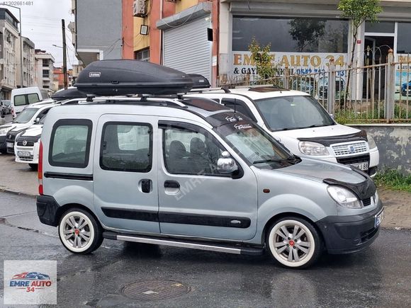 2004 MODEL 1.5 DİZEL RENO KANGO..KREDİ KARTINA 12 TAKSİT İMKANI