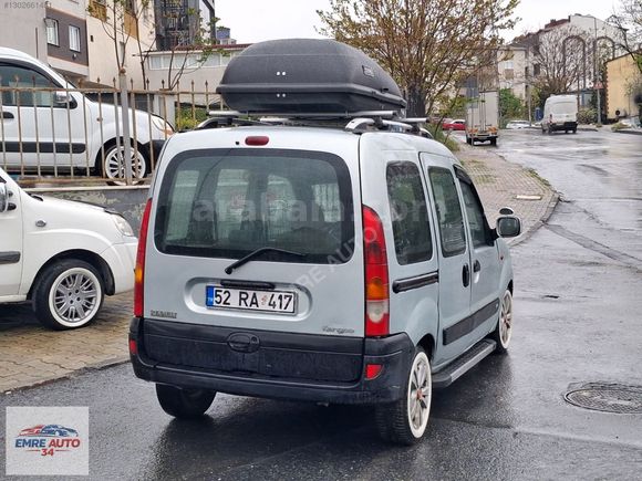 2004 MODEL 1.5 DİZEL RENO KANGO..KREDİ KARTINA 12 TAKSİT İMKANI