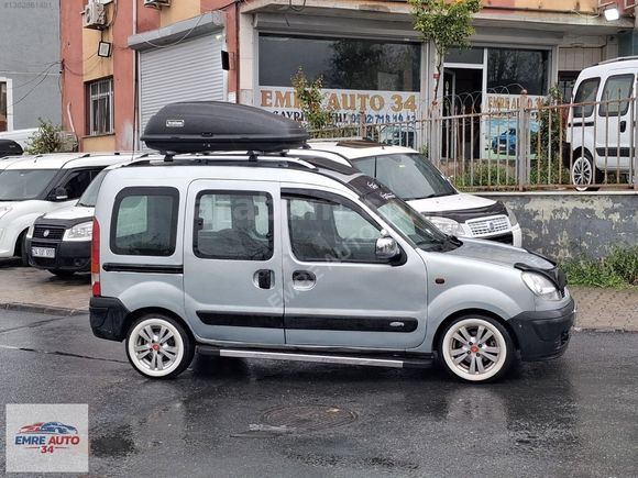 2004 MODEL 1.5 DİZEL RENO KANGO..KREDİ KARTINA 12 TAKSİT İMKANI