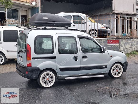2004 MODEL 1.5 DİZEL RENO KANGO..KREDİ KARTINA 12 TAKSİT İMKANI