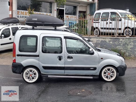 2004 MODEL 1.5 DİZEL RENO KANGO..KREDİ KARTINA 12 TAKSİT İMKANI