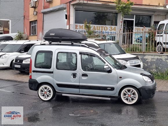 2004 MODEL 1.5 DİZEL RENO KANGO..KREDİ KARTINA 12 TAKSİT İMKANI