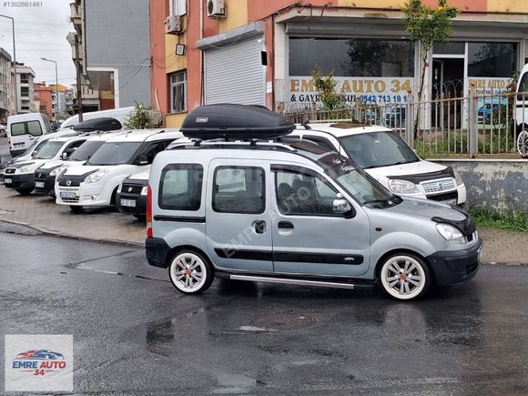 2004 MODEL 1.5 DİZEL RENO KANGO..KREDİ KARTINA 12 TAKSİT İMKANI
