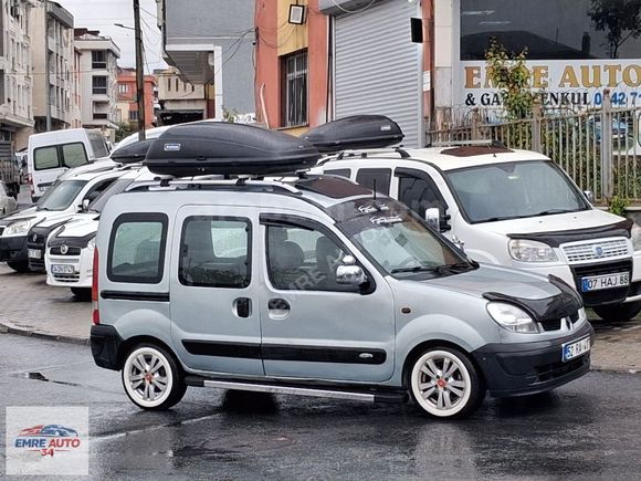 2004 MODEL 1.5 DİZEL RENO KANGO..KREDİ KARTINA 12 TAKSİT İMKANI