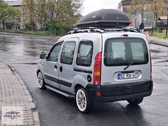 2004 MODEL 1.5 DİZEL RENO KANGO..KREDİ KARTINA 12 TAKSİT İMKANI