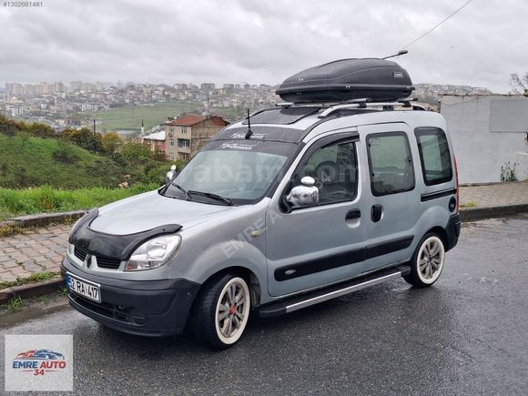 2004 MODEL 1.5 DİZEL RENO KANGO..KREDİ KARTINA 12 TAKSİT İMKANI