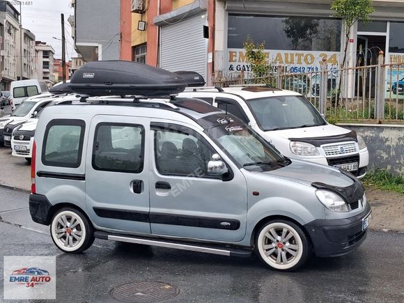 2004 MODEL 1.5 DİZEL RENO KANGO..KREDİ KARTINA 12 TAKSİT İMKANI