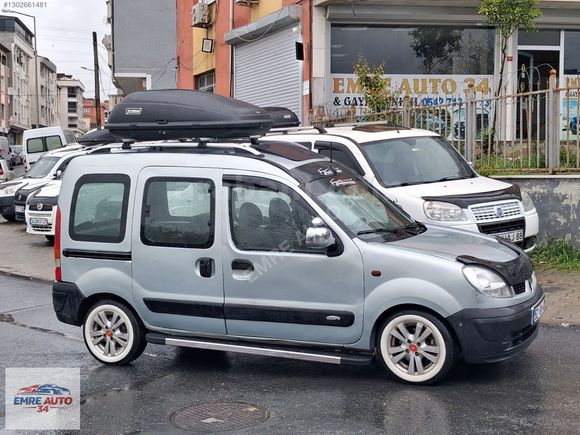 2004 MODEL 1.5 DİZEL RENO KANGO..KREDİ KARTINA 12 TAKSİT İMKANI