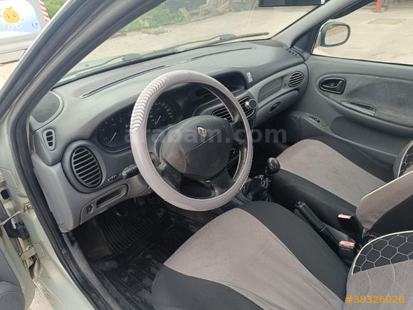 Sahibinden acill Renault Megane 1.9 DTi RTE 2001 Model
