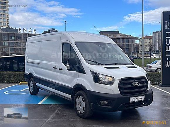 2025 Transit 2.0 EcoBlue 350 L Trend 11 m3 18.659 KM / "%20 KDV"