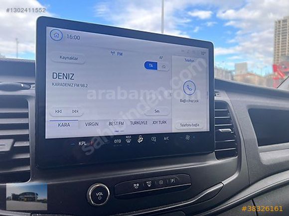 2025 Transit 2.0 EcoBlue 350 L Trend 11 m3 18.659 KM / "%20 KDV"