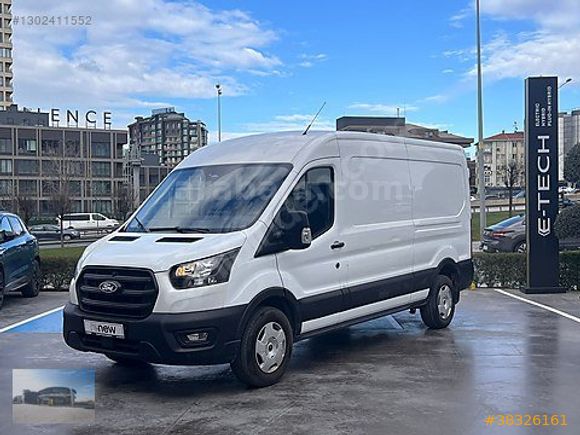 2025 Transit 2.0 EcoBlue 350 L Trend 11 m3 18.659 KM / "%20 KDV"